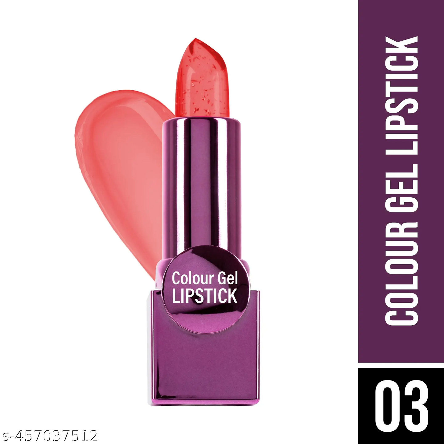 Colour Gel Lipstick | Super Hydrating | Soft Formulation for Delicate Lips | PH Colour-Changing